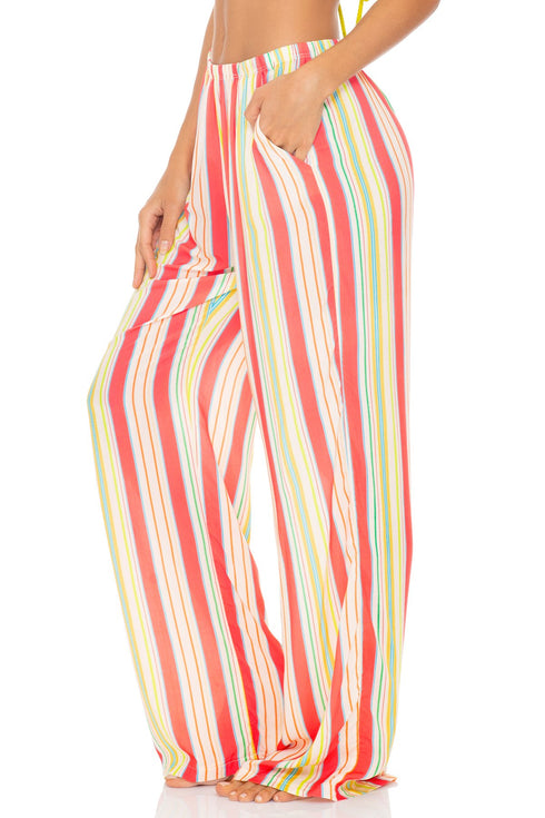 Luli Fama Playtime FLARE BOTTOM PANTS